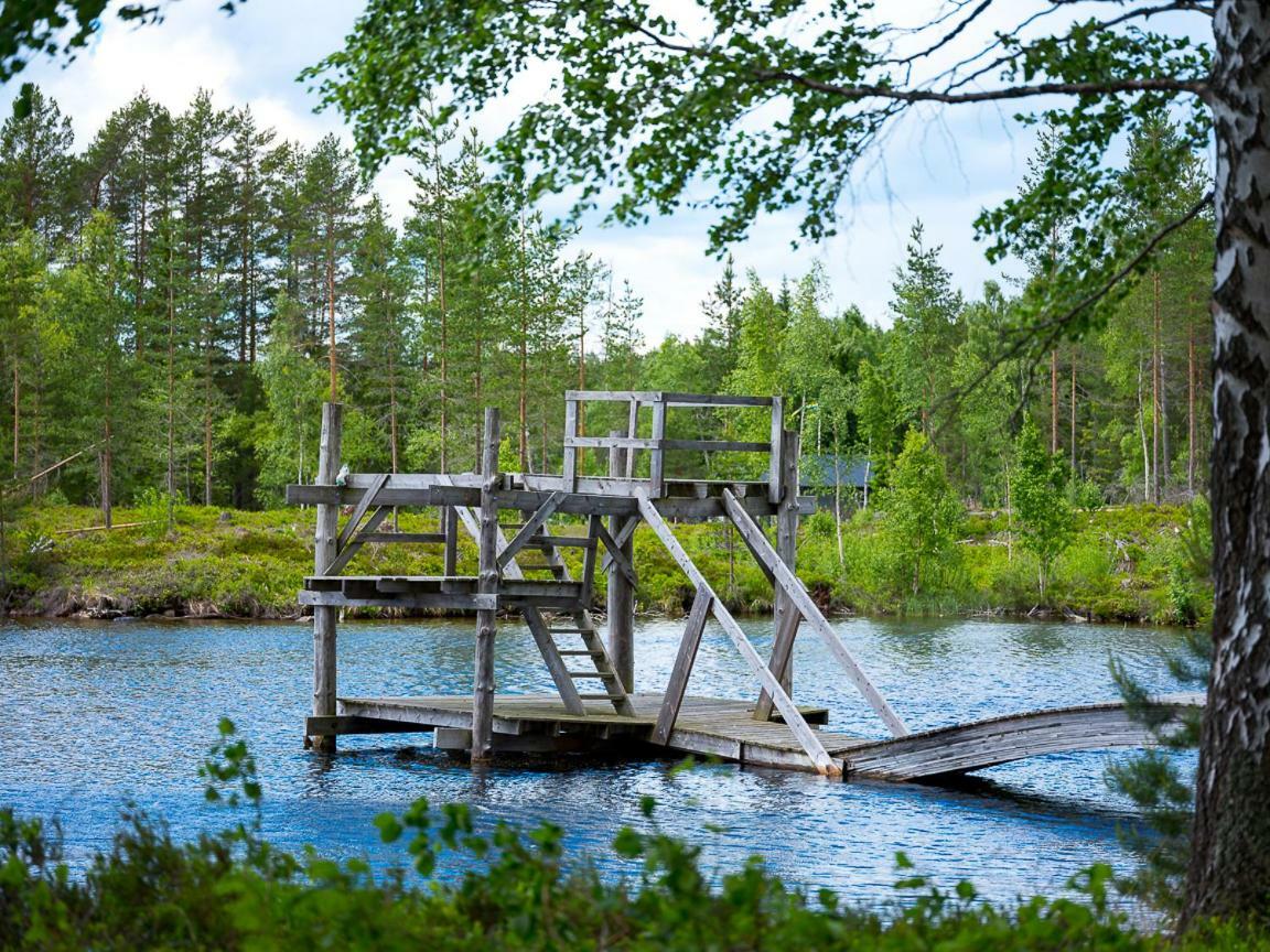 Rämsbyns Fritidsby Lejlighed Borlänge Eksteriør billede